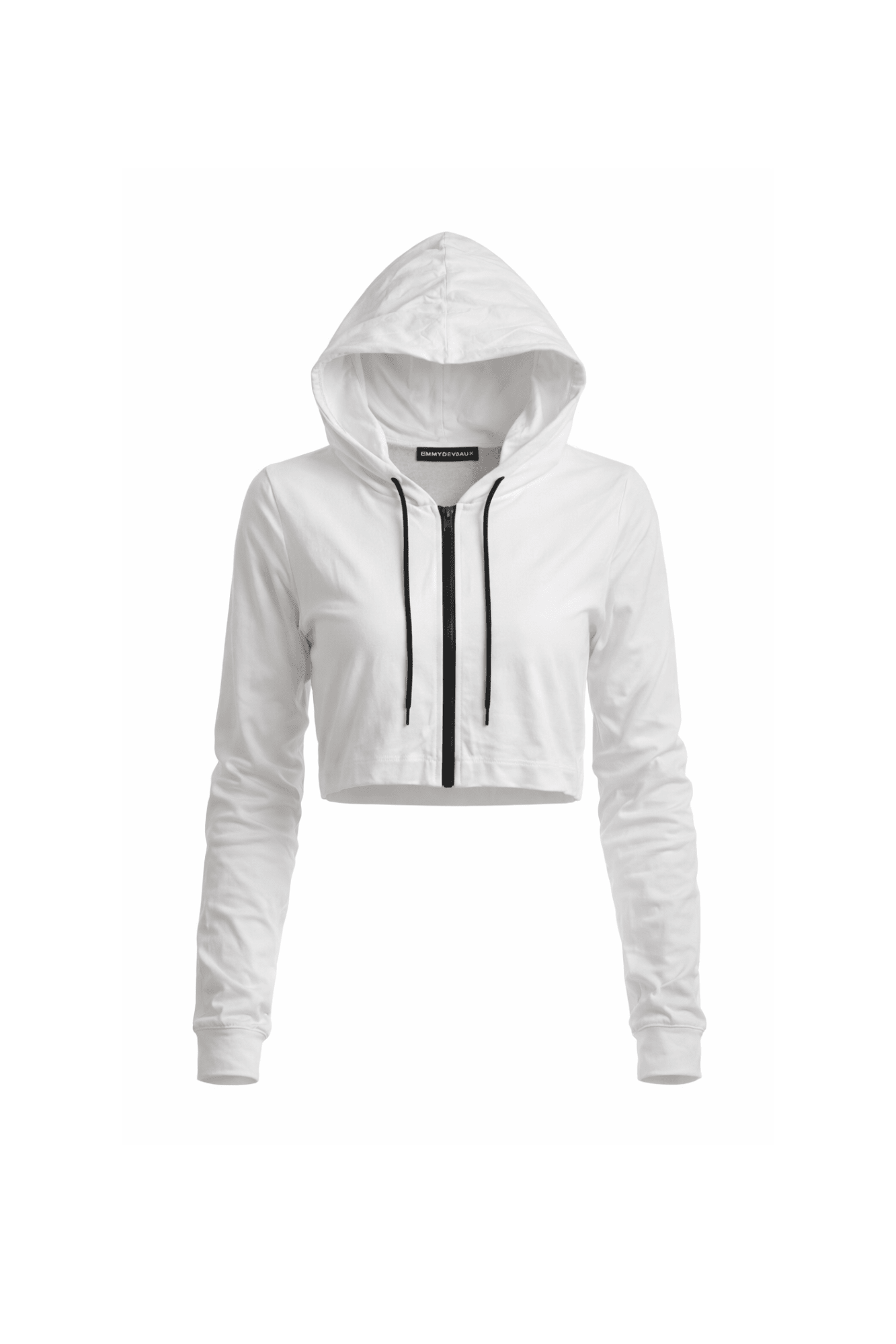 Cropped Hoodie - EMMYDEVEAUX