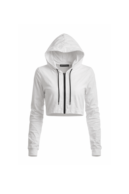 Cropped Hoodie - EMMYDEVEAUX