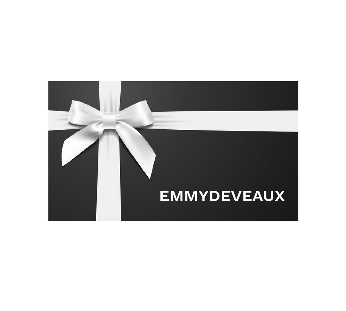 EMMYDEVEAUX Gift Card - EMMYDEVEAUX