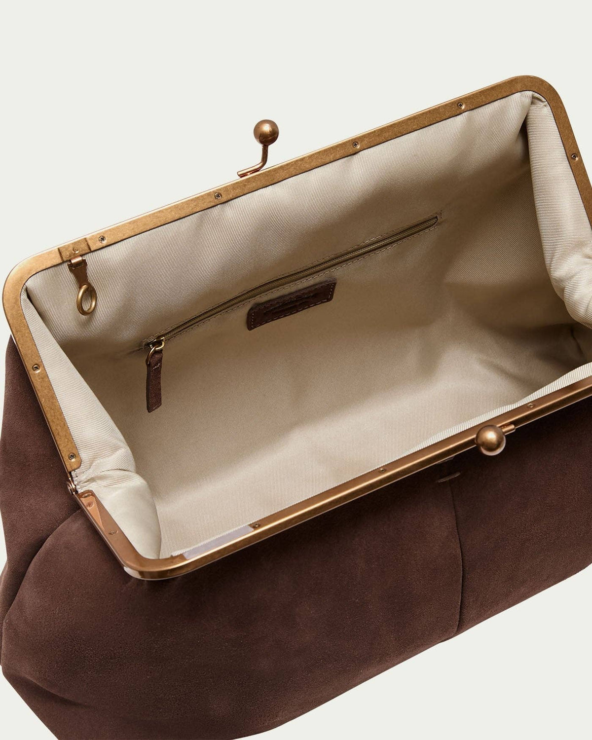 Grace Oversized Clutch w/ Strap - EMMYDEVEAUX