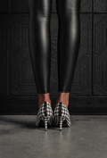 Harper Heel Houndstooth - EMMYDEVEAUX