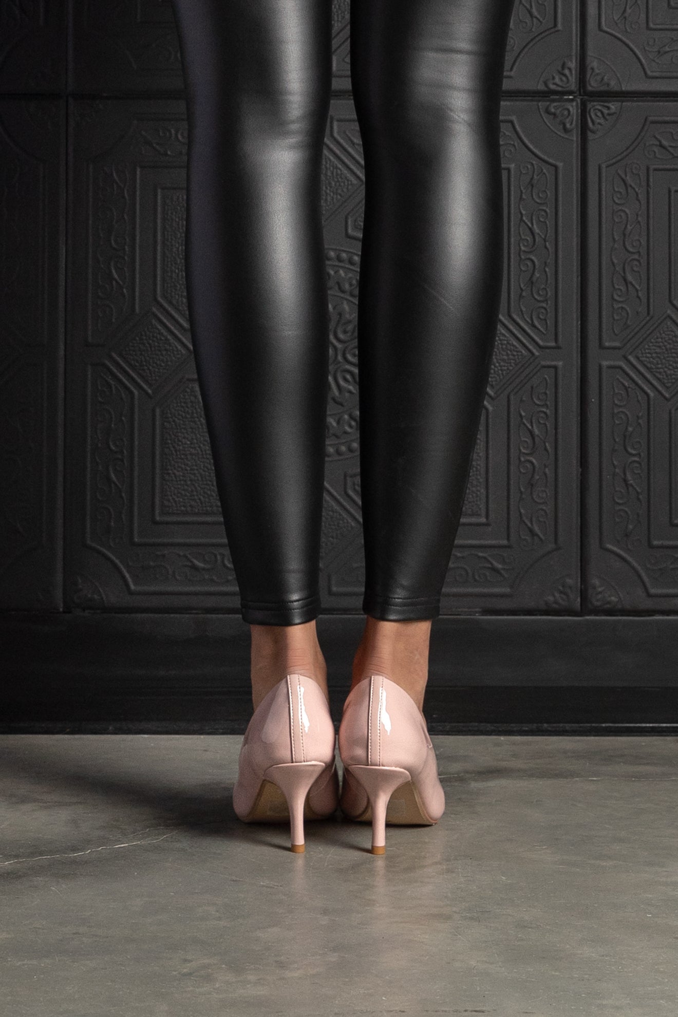 Harper Heel Pink - EMMYDEVEAUX