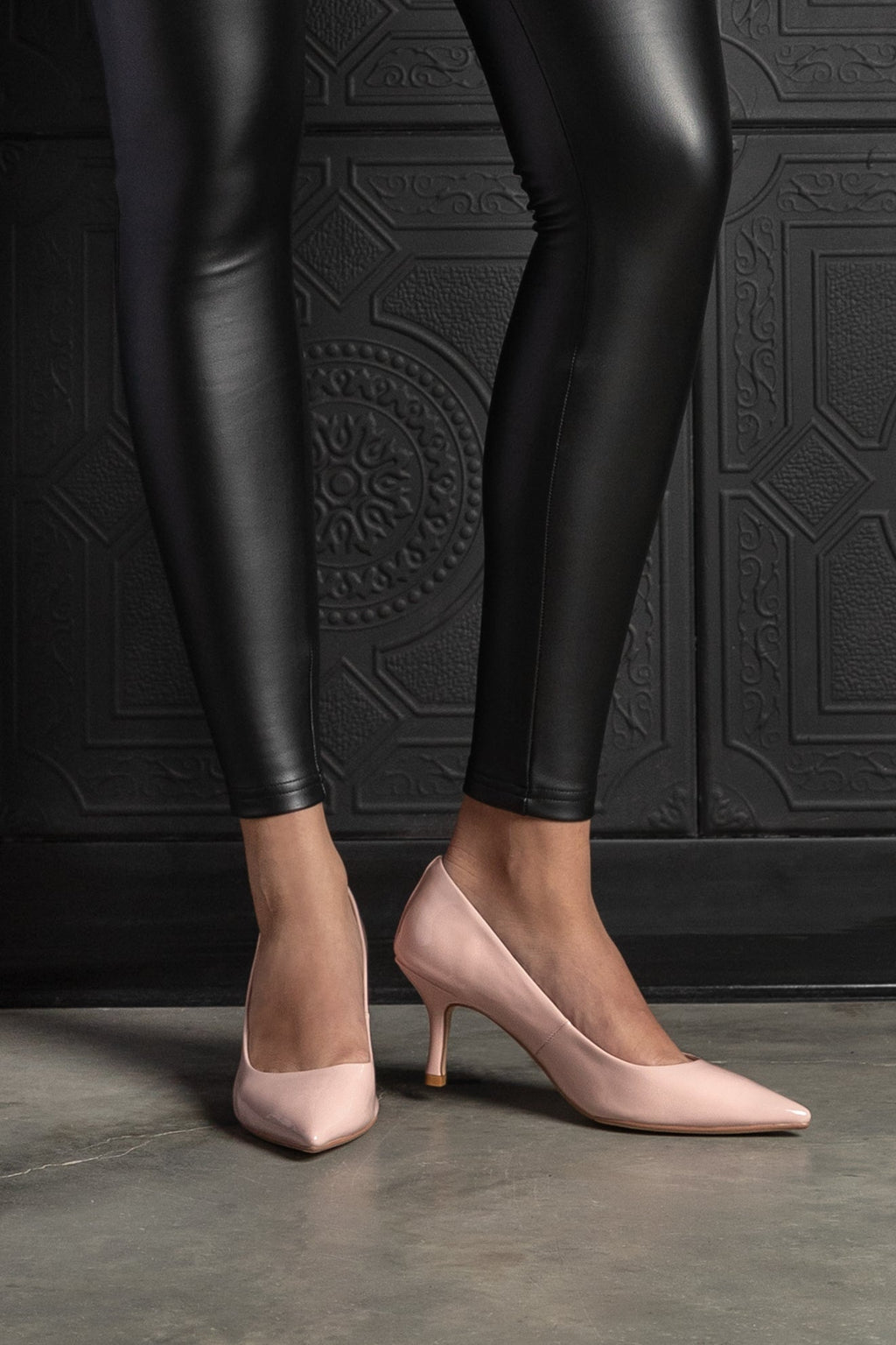 Harper Heel Pink - EMMYDEVEAUX
