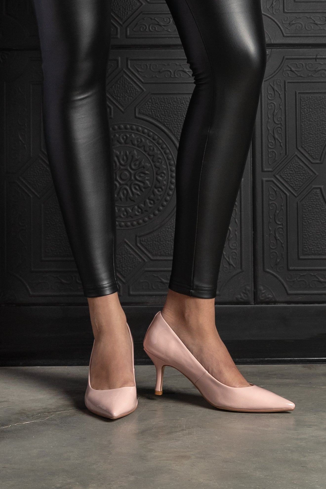 Harper Heel Pink - EMMYDEVEAUX