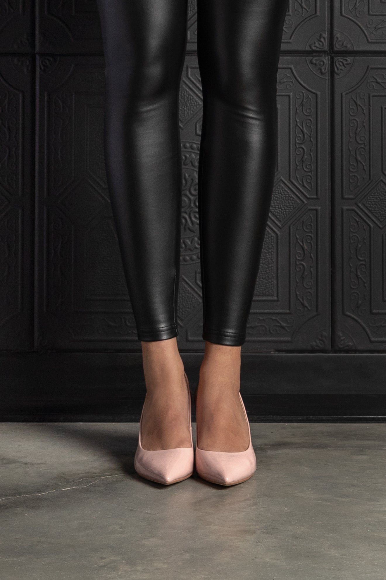 Harper Heel Pink - EMMYDEVEAUX
