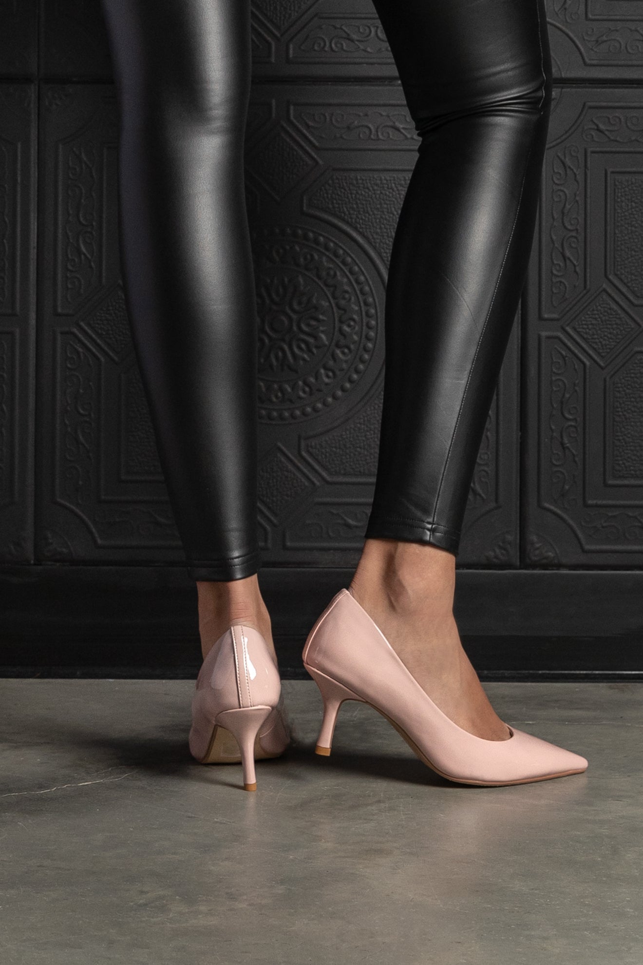 Harper Heel Pink - EMMYDEVEAUX
