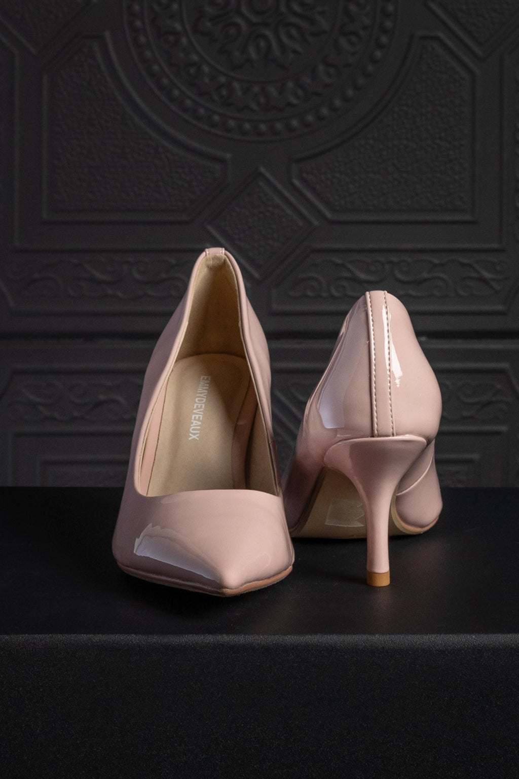 Harper Heel Pink - EMMYDEVEAUX