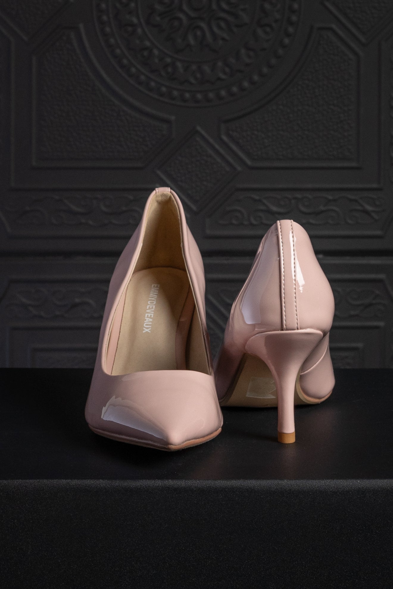 Harper Heel Pink - EMMYDEVEAUX