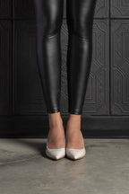 Harper Heel Taupe - EMMYDEVEAUX