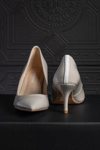 Harper Heel Taupe - EMMYDEVEAUX