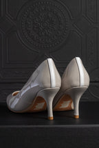 Harper Heel Taupe - EMMYDEVEAUX
