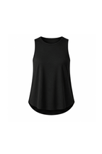 High Neck Boyfriend Tank - EMMYDEVEAUX