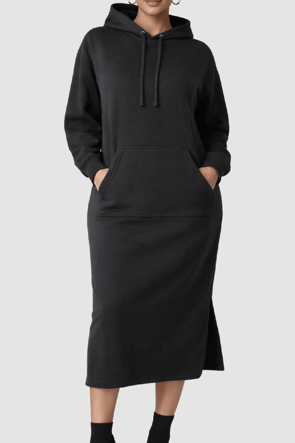 Hoodie Dress - EMMYDEVEAUX