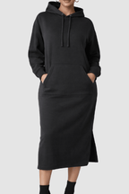 Hoodie Dress - EMMYDEVEAUX