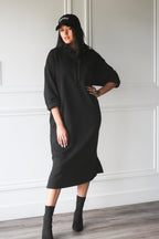 Hoodie Dress - EMMYDEVEAUX