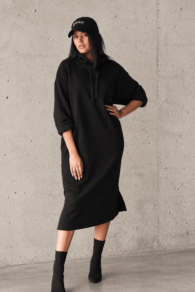 Hoodie Dress - EMMYDEVEAUX