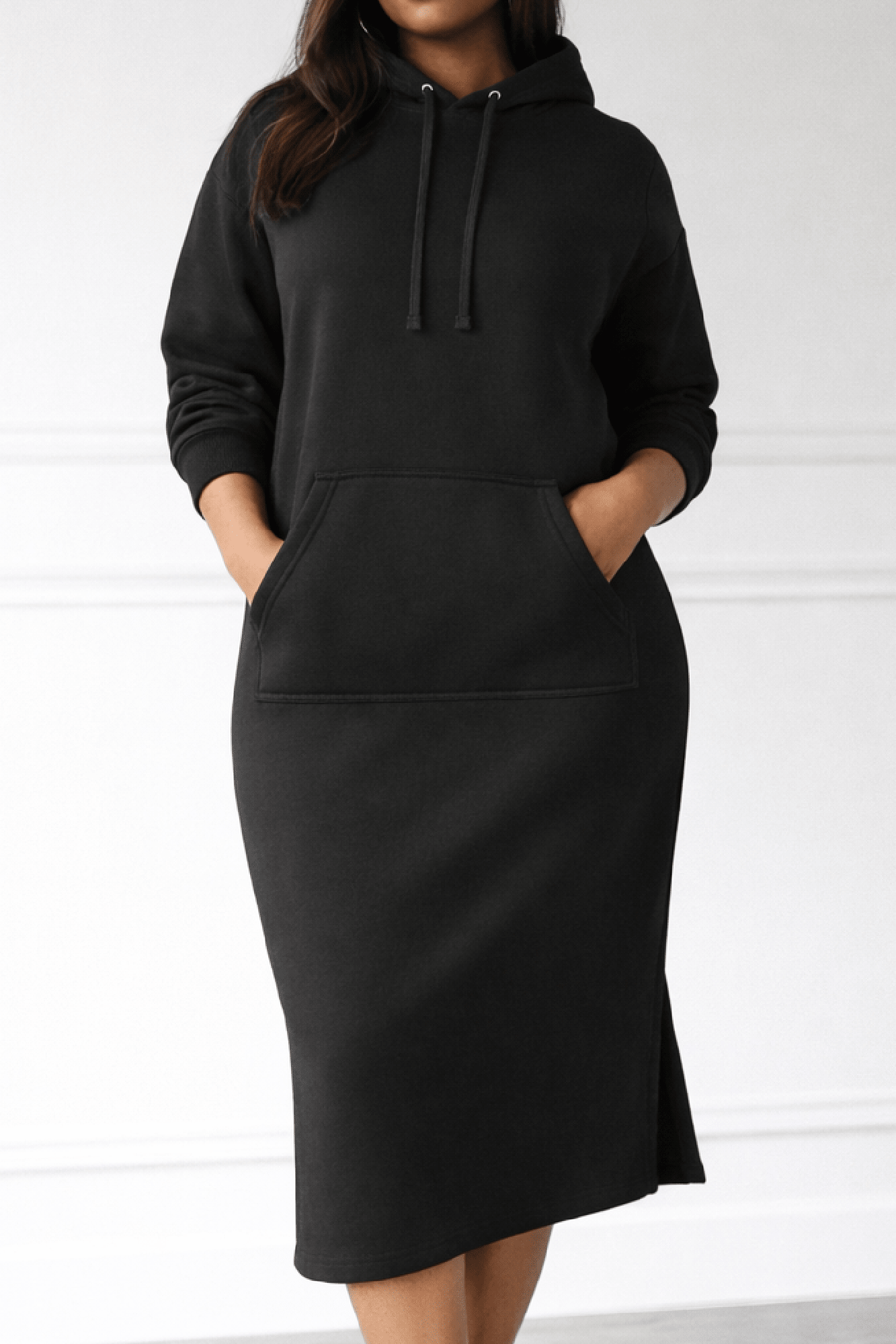 Hoodie Dress - EMMYDEVEAUX