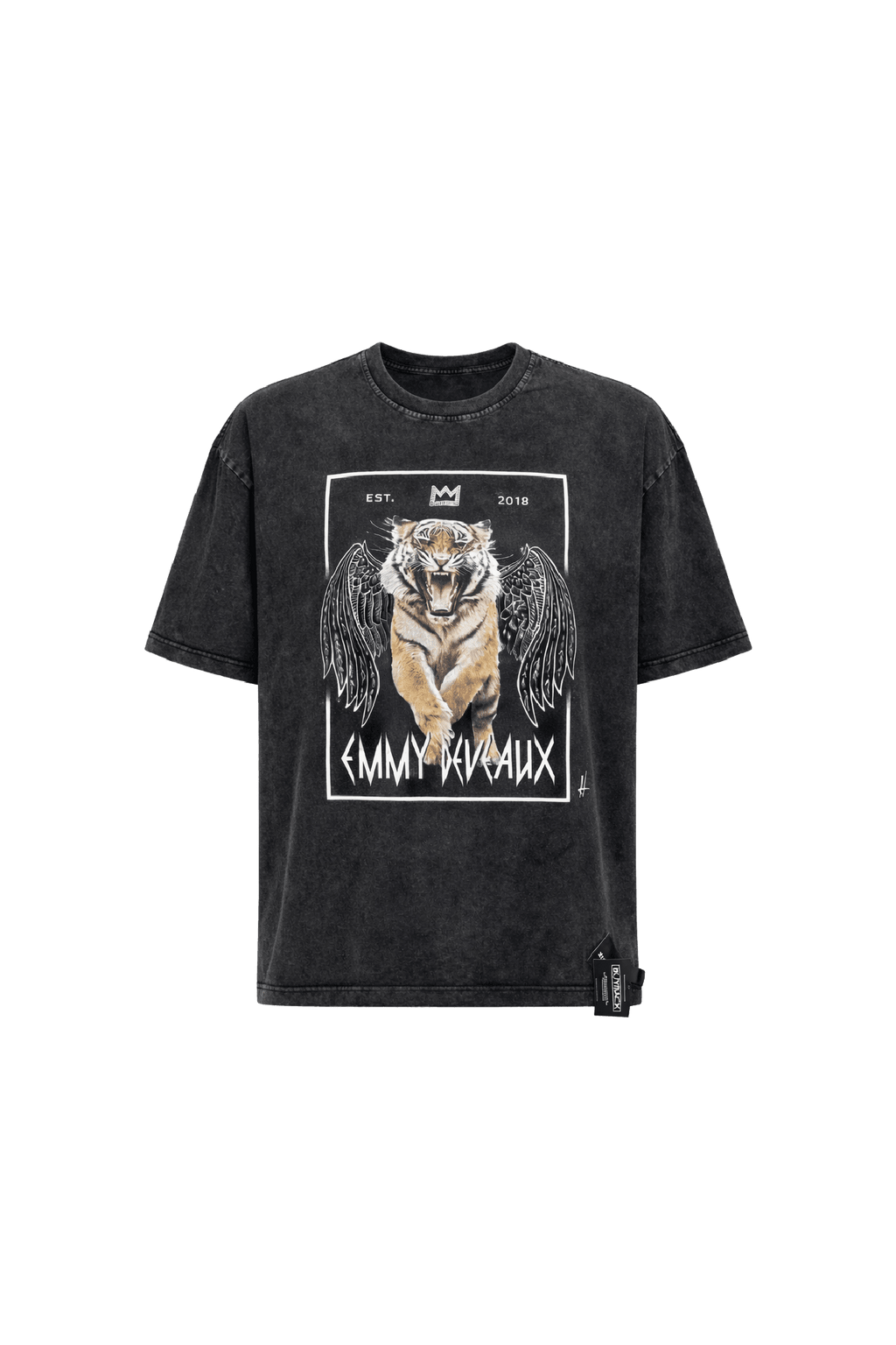 Josh Harnack x EMMYDEVEAUX Band T-Shirt - EMMYDEVEAUX