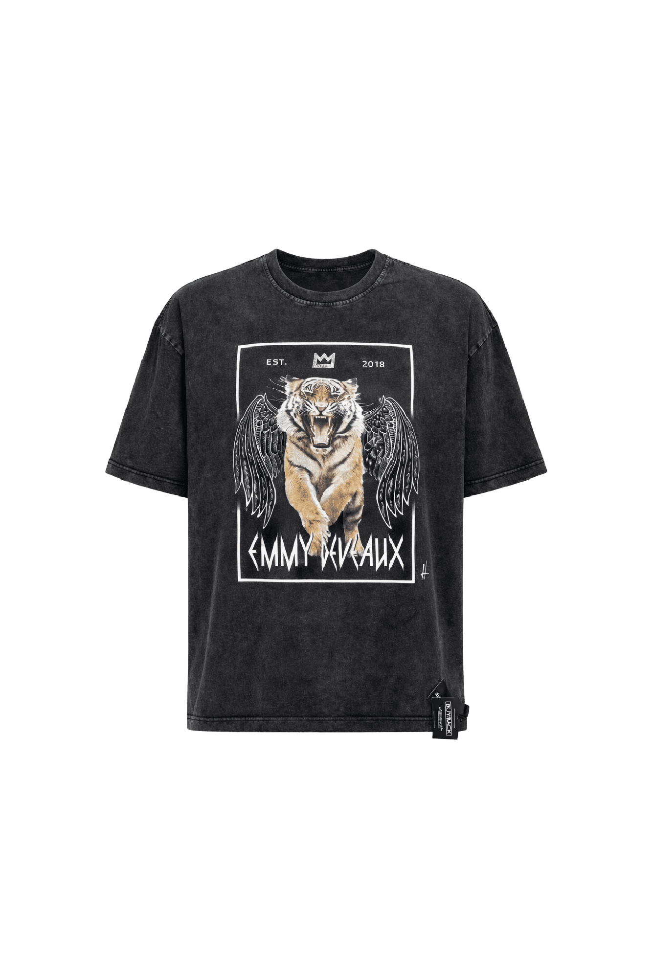 Josh Harnack x EMMYDEVEAUX Band T-Shirt - EMMYDEVEAUX