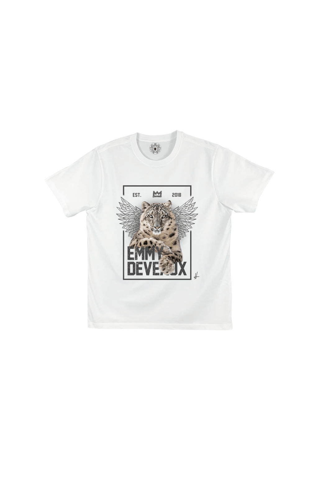 Josh Harnack x EMMYDEVEAUX Band T-Shirt - EMMYDEVEAUX