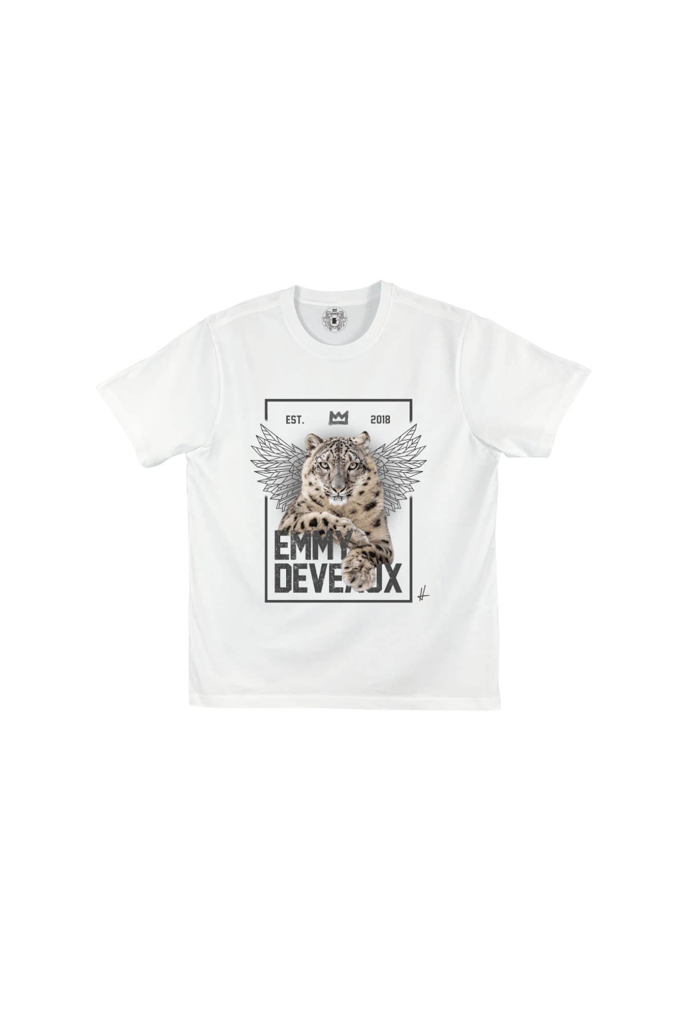 Josh Harnack x EMMYDEVEAUX Band T-Shirt - EMMYDEVEAUX