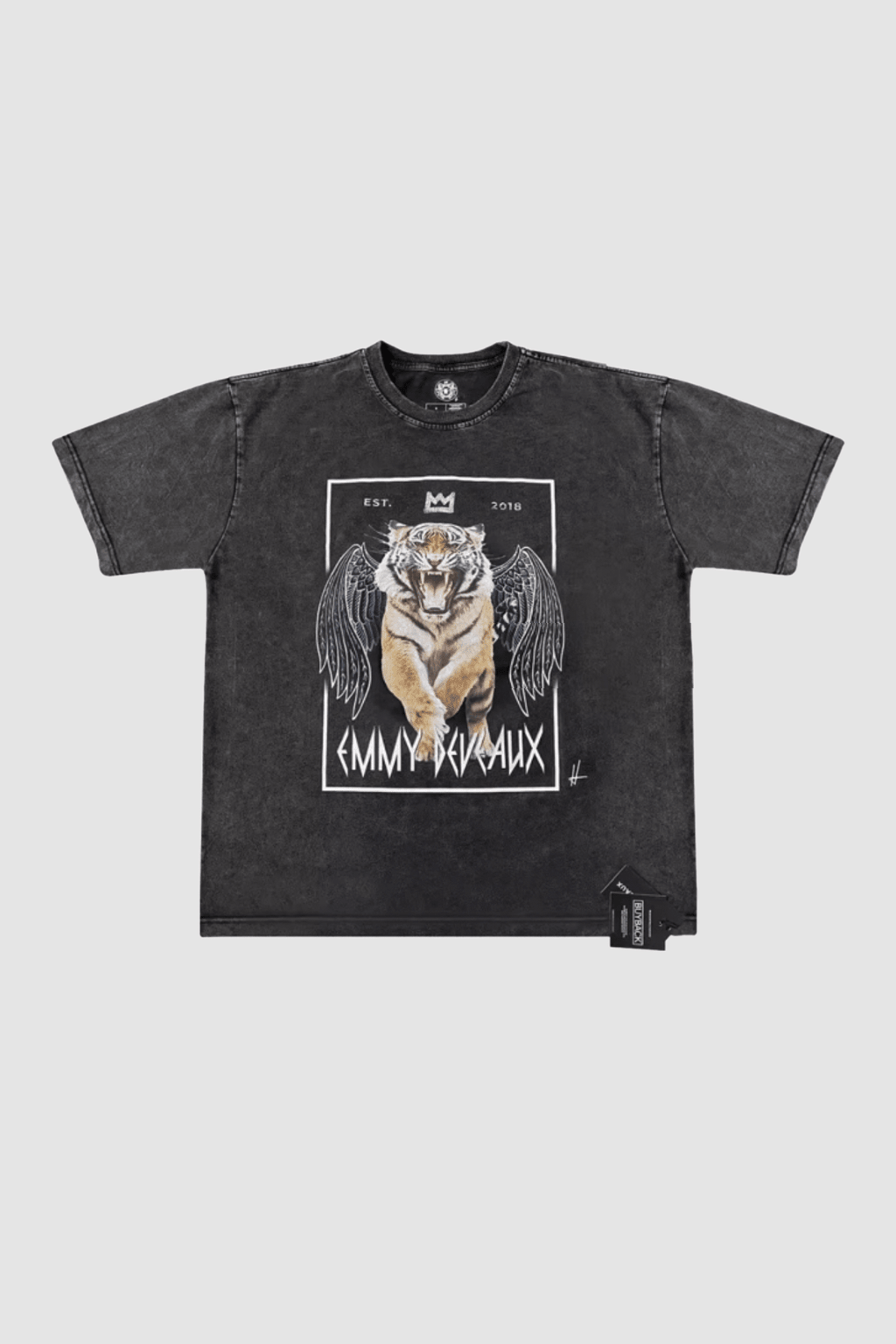 Josh Harnack x EMMYDEVEAUX Band T-Shirt - EMMYDEVEAUX