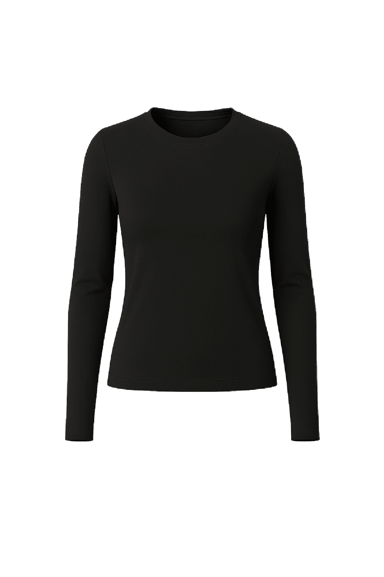 Long Sleeve Crew Neck - EMMYDEVEAUX