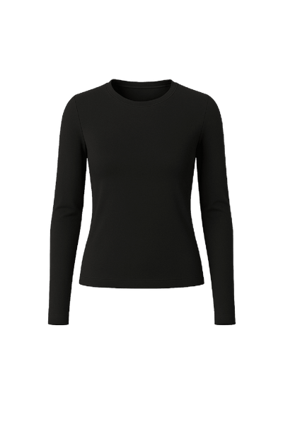 Long Sleeve Crew Neck - EMMYDEVEAUX