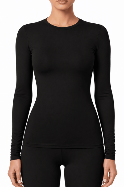 Long Sleeve Crew Neck - EMMYDEVEAUX