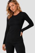 Long Sleeve Crew Neck - EMMYDEVEAUX