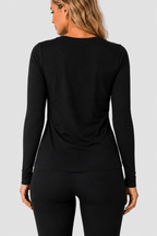 Long Sleeve Crew Neck - EMMYDEVEAUX