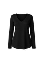 Long Sleeved Boyfriend T-Shirt - EMMYDEVEAUX