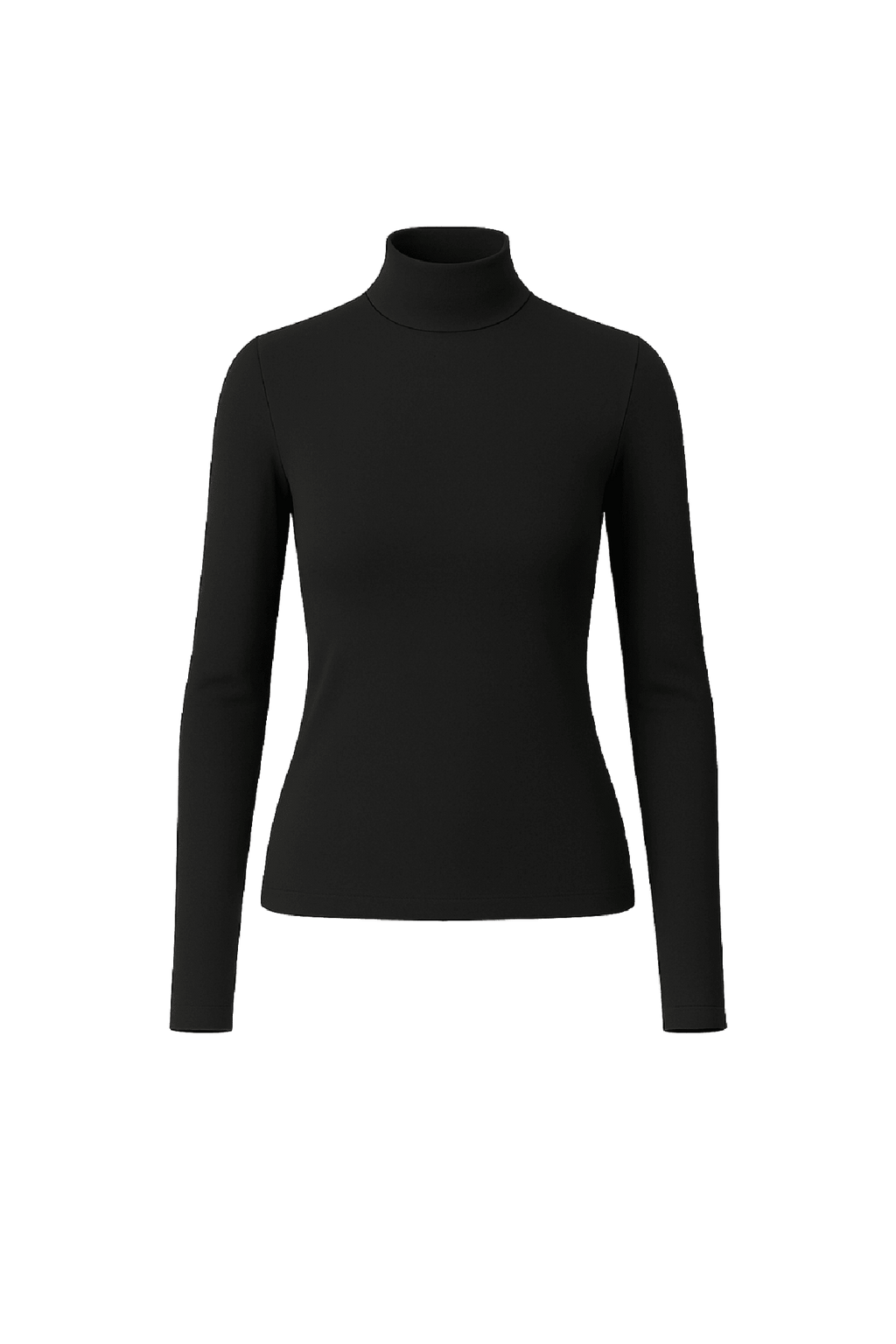 Long Sleeved Turtleneck Shirt - EMMYDEVEAUX