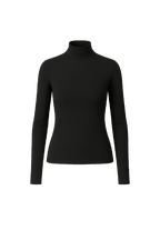 Long Sleeved Turtleneck Shirt - EMMYDEVEAUX