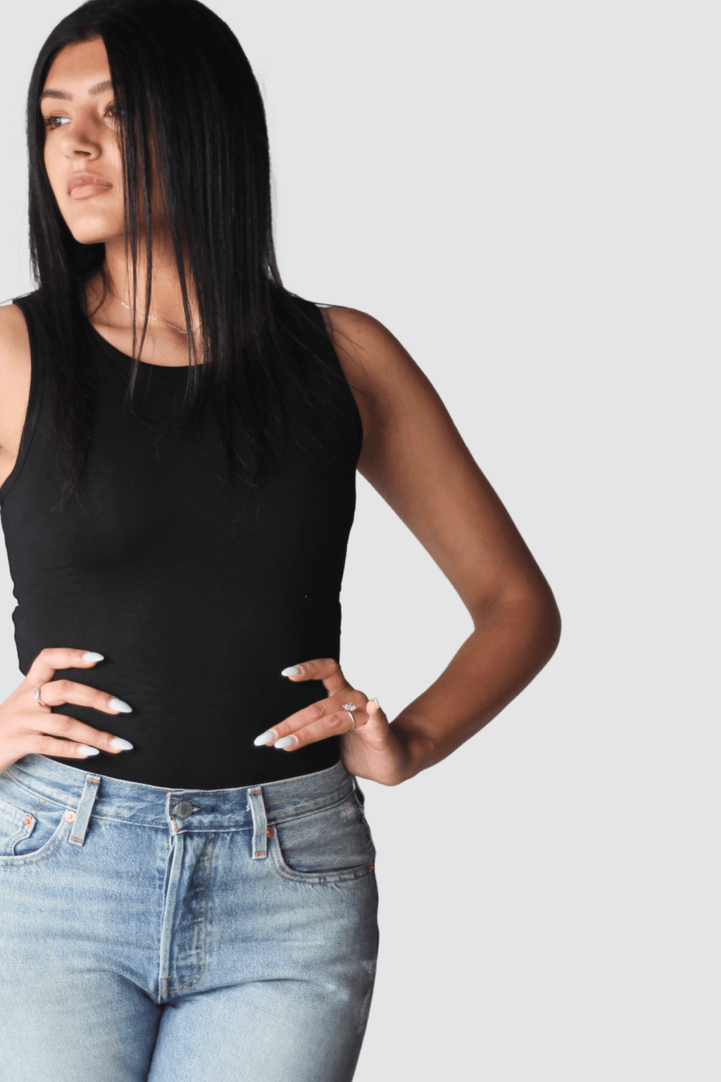 Mid Tank Top - EMMYDEVEAUX