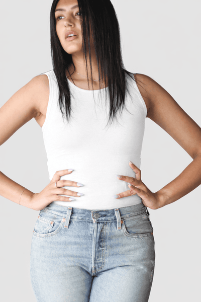 Mid Tank Top - EMMYDEVEAUX