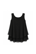 Modal Lined Chiffon Tank - EMMYDEVEAUX