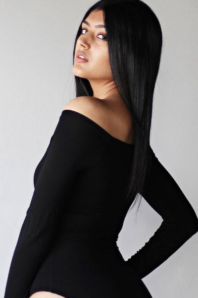 Off The Shoulder Bodysuit - EMMYDEVEAUX