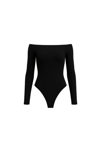 Off The Shoulder Bodysuit - EMMYDEVEAUX