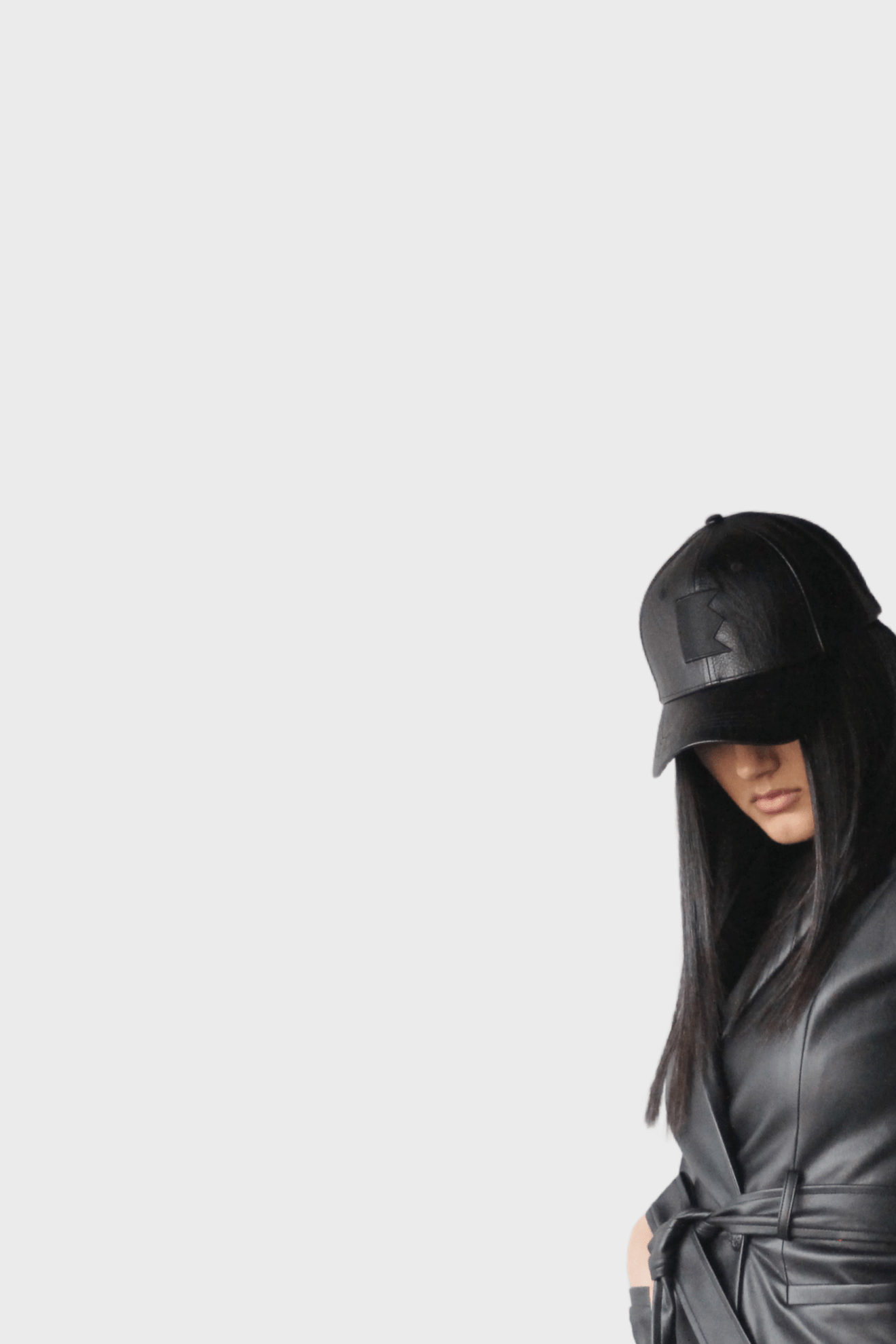 Pleather Hat - EMMYDEVEAUX