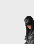 Pleather Hat - EMMYDEVEAUX