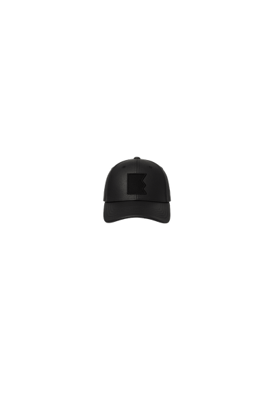 Pleather Hat - EMMYDEVEAUX