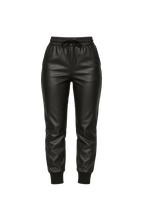 Pleather Joggers - EMMYDEVEAUX
