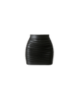 Pleather Ruched Mini Skirt - EMMYDEVEAUX
