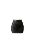 Pleather Ruched Mini Skirt - EMMYDEVEAUX