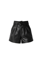 Pleather Shorts - EMMYDEVEAUX