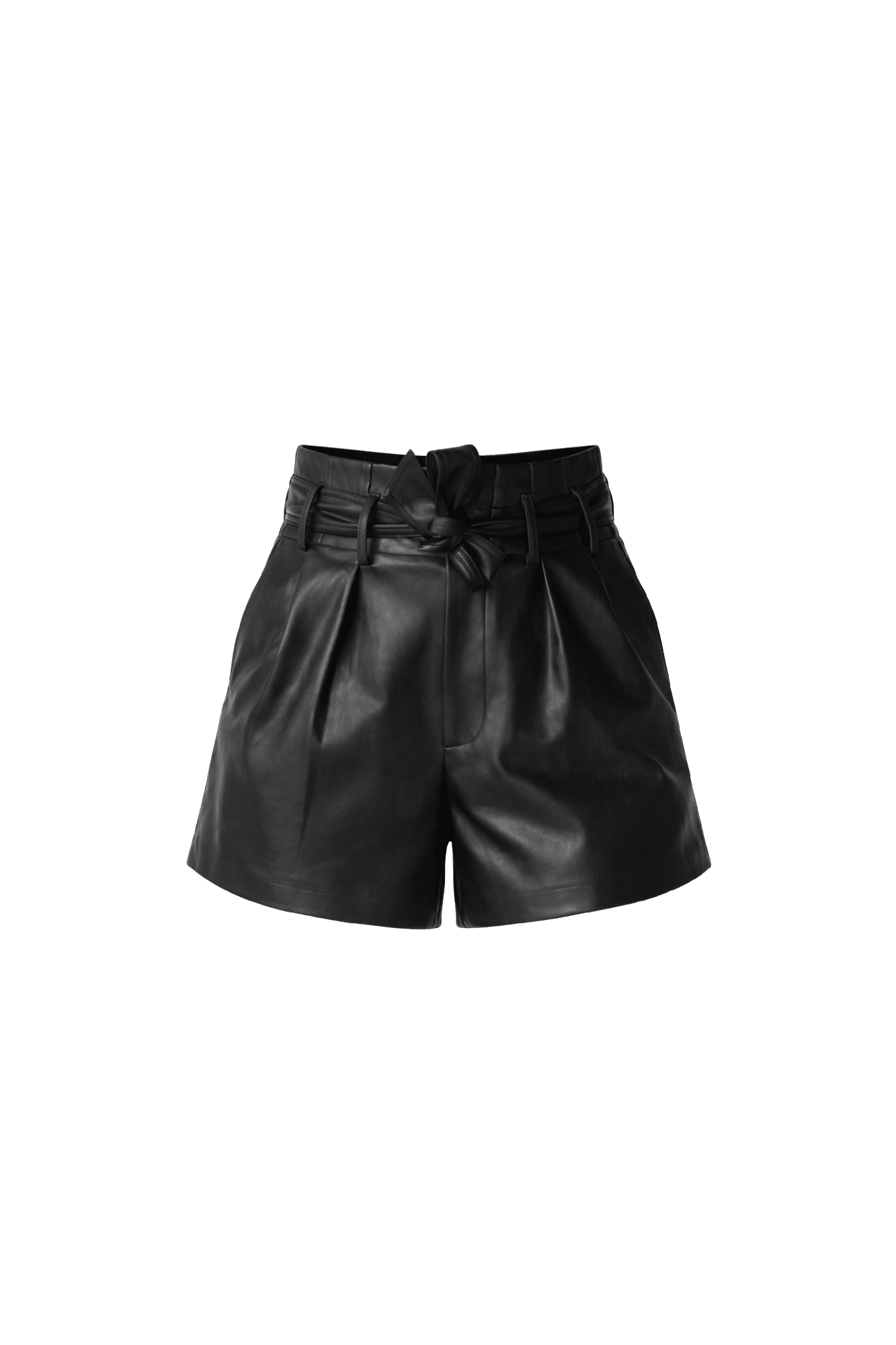 Pleather Shorts - EMMYDEVEAUX