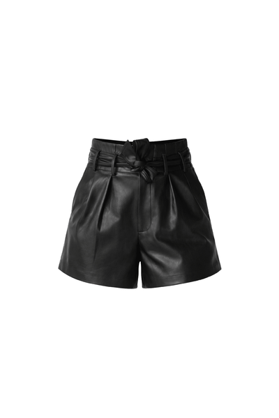 Pleather Shorts - EMMYDEVEAUX
