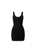 Ruched Tank Mini Dress - EMMYDEVEAUX