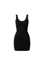 Ruched Tank Mini Dress - EMMYDEVEAUX
